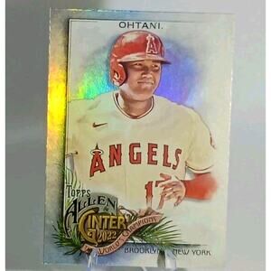2022 Topps Allen & Ginter - Shohei Ohtani #58 Silver Portrait REFRACTOR